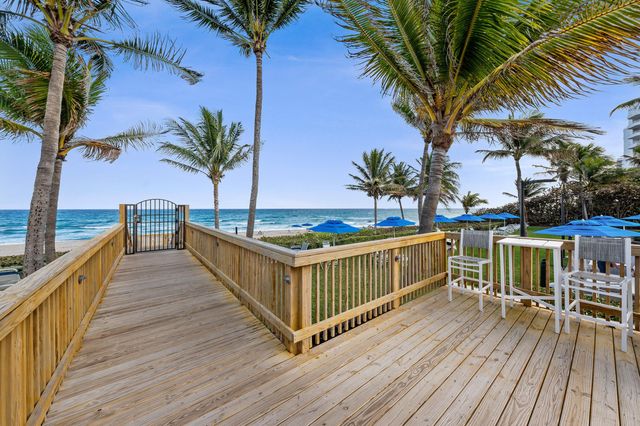 3420 S OCEAN Boulevard 8T, Highland Beach, FL 33487