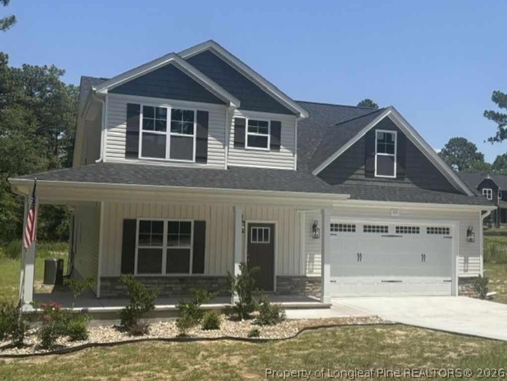 505 Chason Road, Lumber Bridge, NC 28357 — exterior