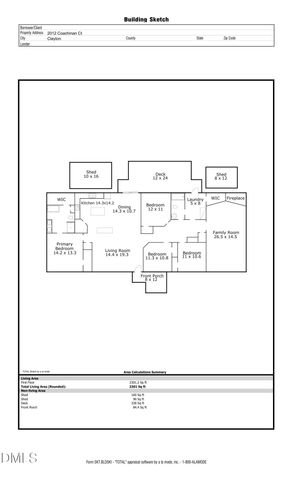 2012 Coachman Court, Clayton, NC 27520