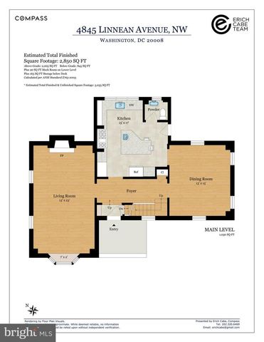 4845 LINNEAN AVE NW, Washington, DC 20008