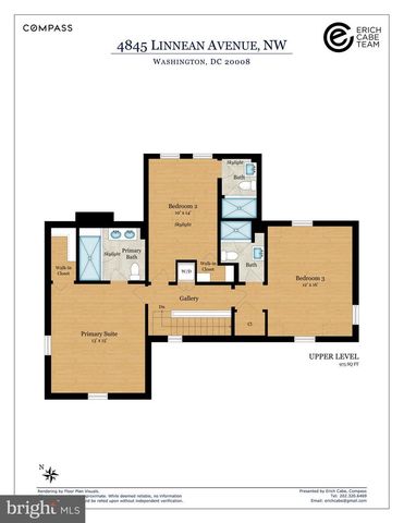 4845 LINNEAN AVE NW, Washington, DC 20008