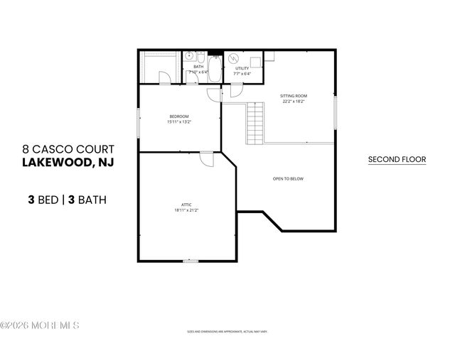 8 Casco Court, Lakewood, NJ 08701