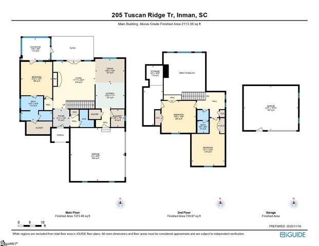 205 Tuscan Ridge Trail, Inman, SC 29349