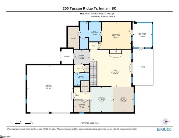 205 Tuscan Ridge Trail, Inman, SC 29349