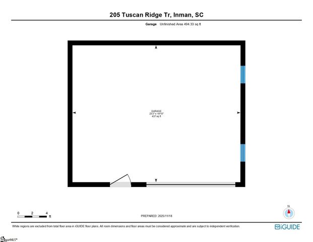 205 Tuscan Ridge Trail, Inman, SC 29349