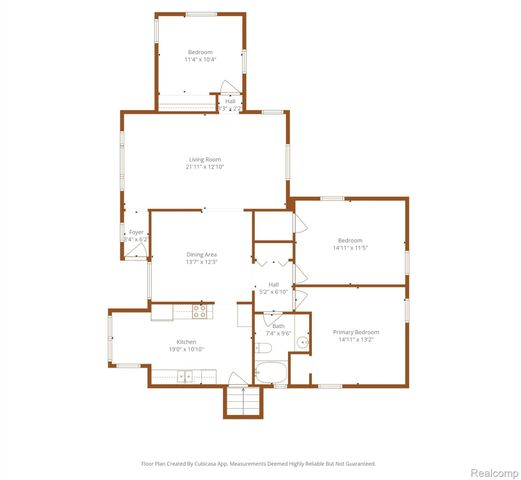 2375 W Mount Morris Road, Mt. Morris Township, MI 48458