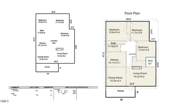 310 N 5th Street, Smithfield, NC 27577