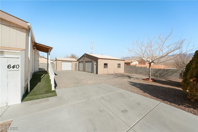 640 Capa Lane, Pahrump, NV 89060