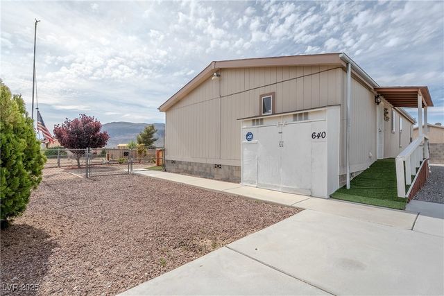 640 Capa Lane, Pahrump, NV 89060