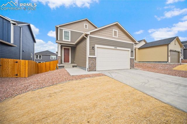 11904 Lost Peak Lane, Colorado Springs, CO 80925