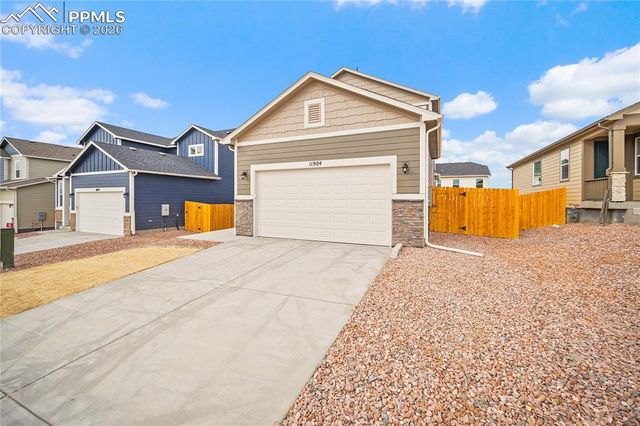 11904 Lost Peak Lane, Colorado Springs, CO 80925