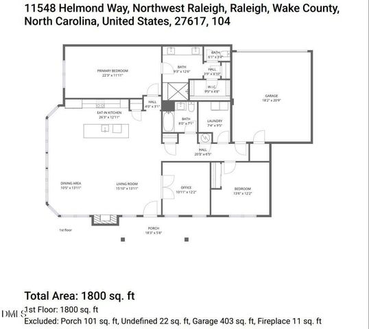 11548 Helmond Way 104, Raleigh, NC 27617