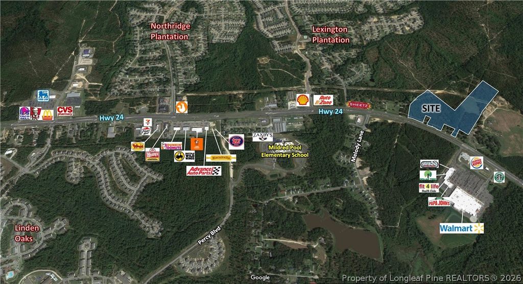 NC 24-87 Highway, Cameron, NC 28326 — photo 2
