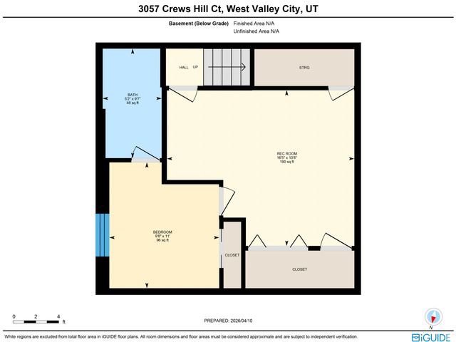3057 S CREWS HILL CT, West Valley City, UT 84120