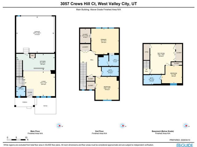 3057 S CREWS HILL CT, West Valley City, UT 84120