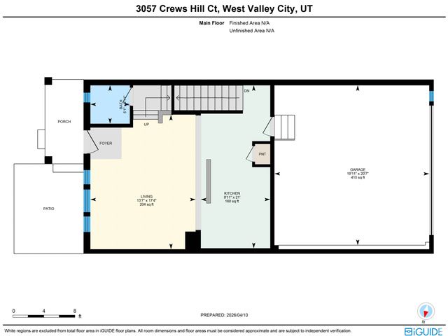 3057 S CREWS HILL CT, West Valley City, UT 84120