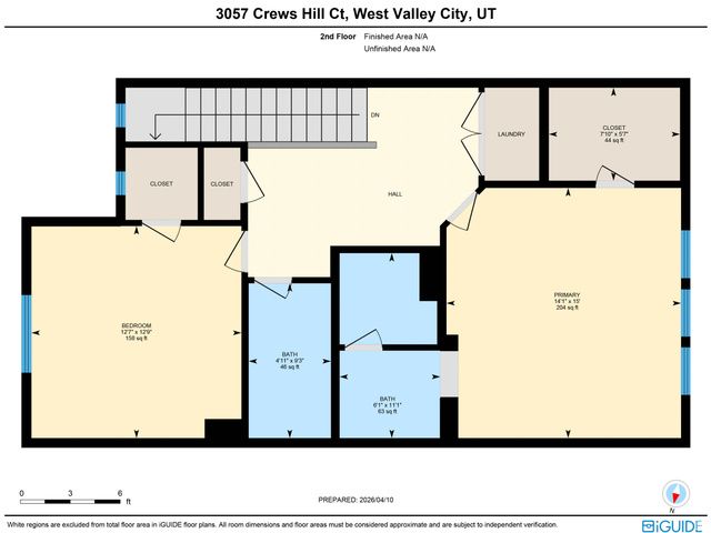 3057 S CREWS HILL CT, West Valley City, UT 84120