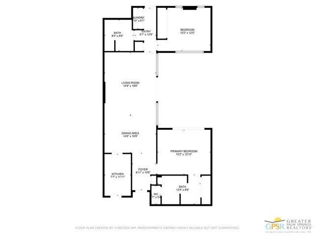 2084 S Lagarto Way, Palm Springs, CA 92264