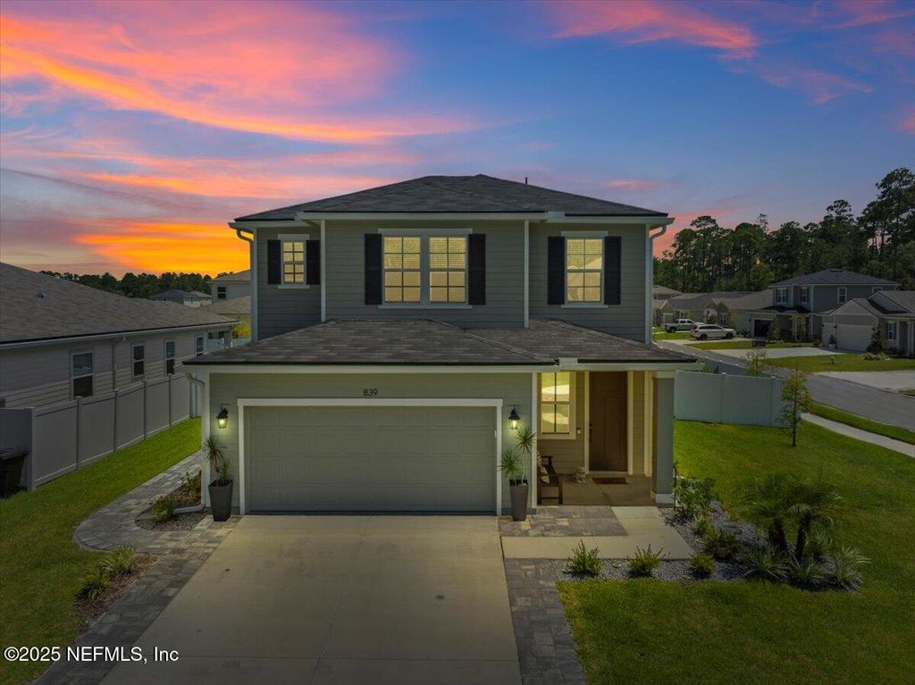 839 LIGHTSEY CROSSING Lane, St. Augustine, FL 32084