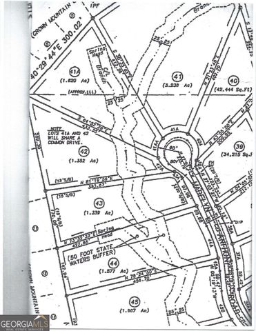 41A&42 Madeline Anthony Road, Dahlonega, GA 30533