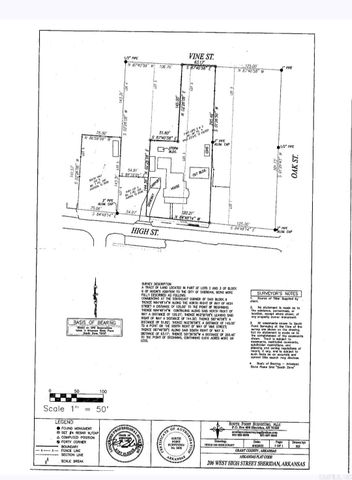 206 W High St, Sheridan, AR 72150