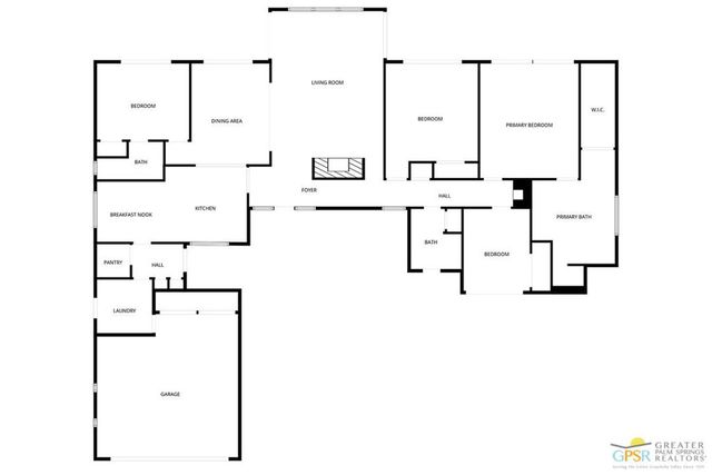 2352 S Yosemite Drive, Palm Springs, CA 92264