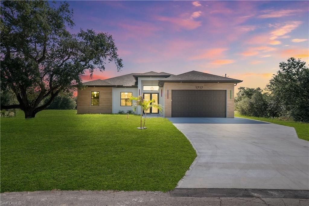 1717 Roosevelt AVE, LEHIGH ACRES, FL 33972 — exterior