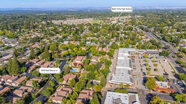 8113 Red Sherry Ln, Fair Oaks, CA 95628