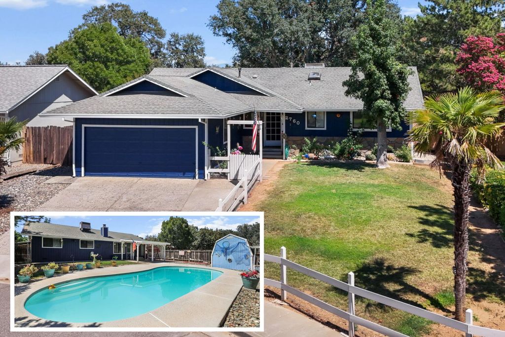 2760 Oriole Drive, Red Bluff, CA 96080