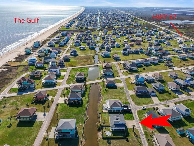 2940 Laguna Drive, Crystal Beach, TX 77650