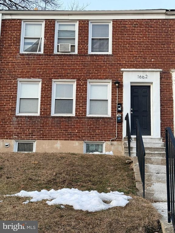 1662 E COLD SPRING LN, Baltimore, MD 21218