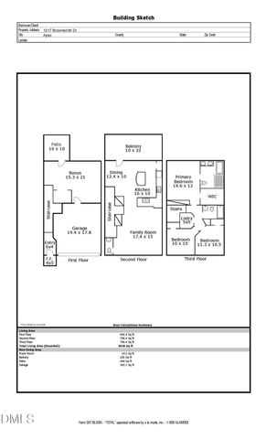 1017 Brownsmith Drive, Apex, NC 27502