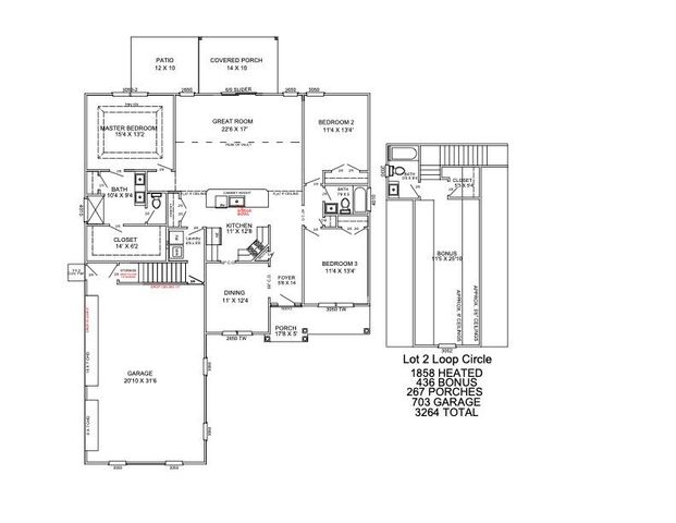 1161 Loop Circle, Longs, SC 29568