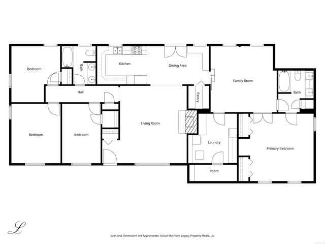 408 E Sanford Street, Gassville, AR 72635