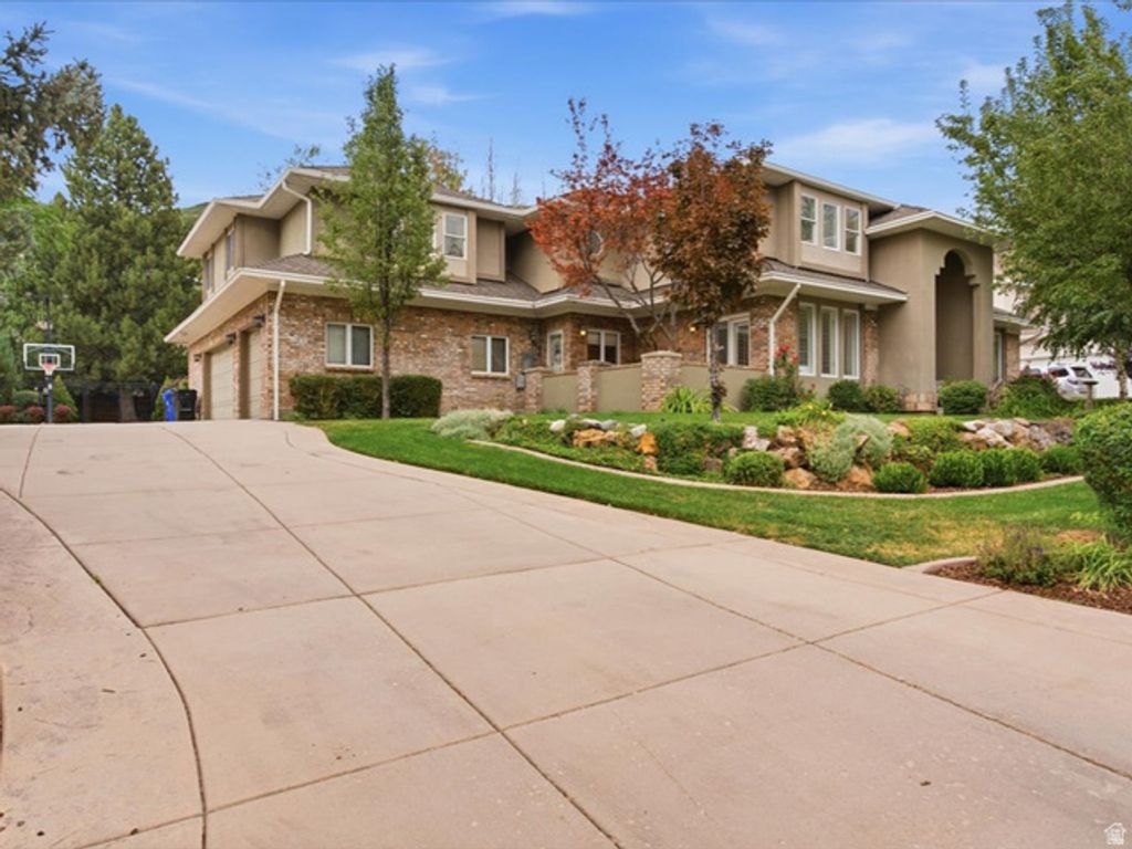 1963 E MAPLE HOLLOW WAY, Bountiful, UT 84010 — exterior