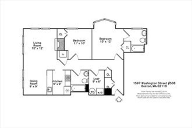 1597 Washington St 508, Boston, MA 02118