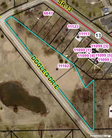 11102 N Dogleg Dr E, Syracuse, IN 46567