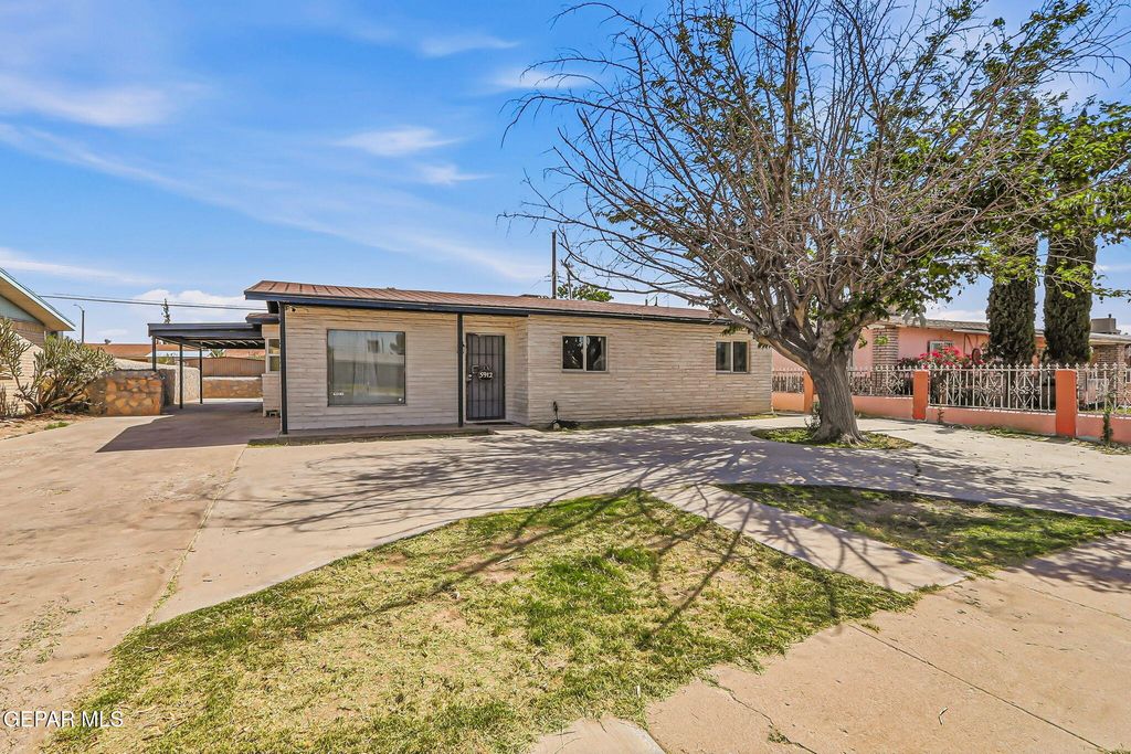 5912 Delta Drive, El Paso, TX 79905