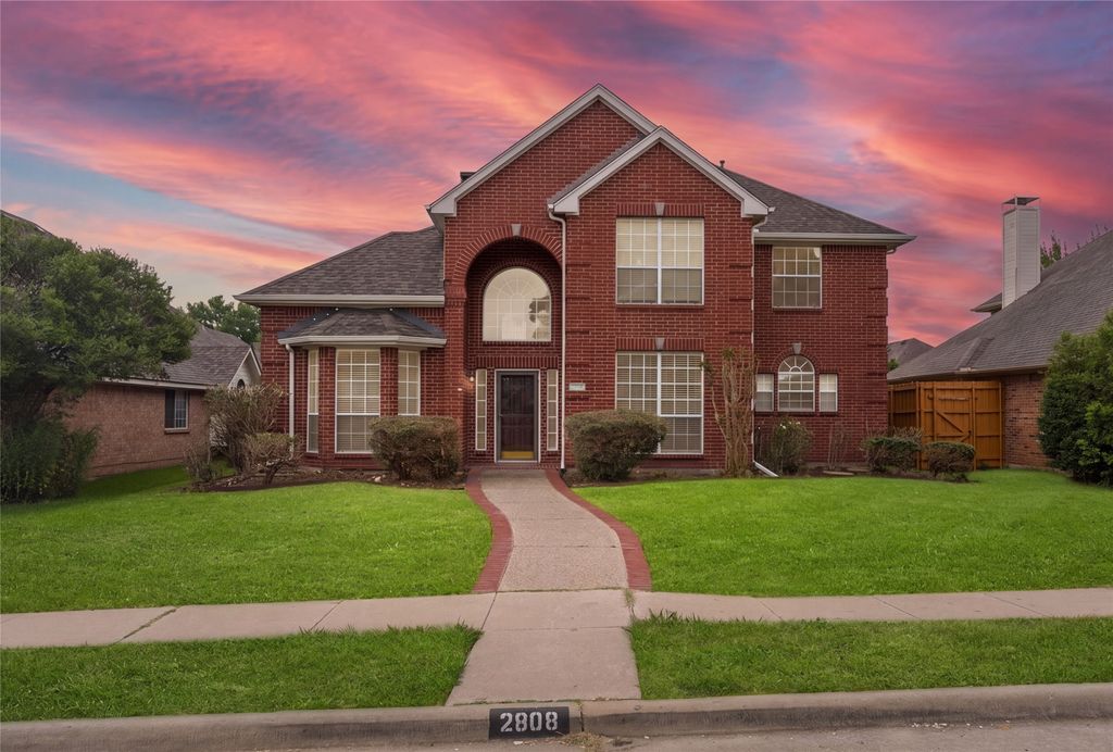 2808 Barksdale Drive, Plano, TX 75025