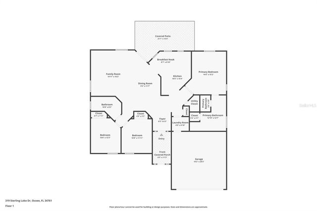 319 STERLING LAKE DRIVE, Ocoee, FL 34761