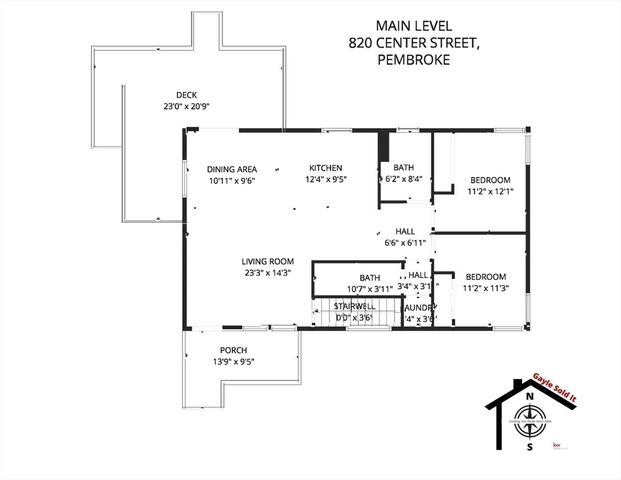 820 Center Street, Pembroke, MA 02359