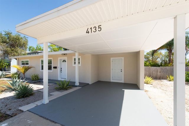 4135 SHORE ACRES BOULEVARD NE, St Petersburg, FL 33703