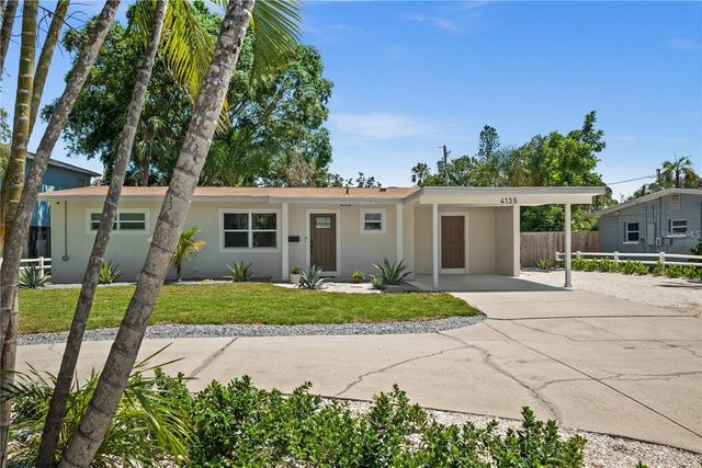 4135 SHORE ACRES BOULEVARD NE, St Petersburg, FL 33703