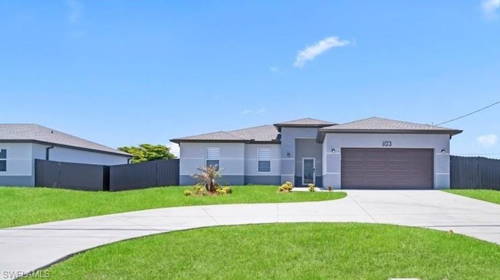 103 Diplomat PKWY E, CAPE CORAL, FL 33909 — exterior
