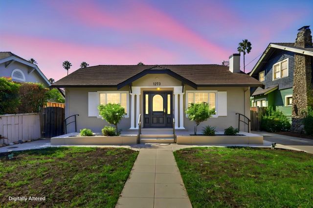1273 Sierra Avenue, San Jose, CA 95126