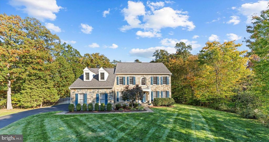 6401 NOBLE ROCK CT, Clifton, VA 20124