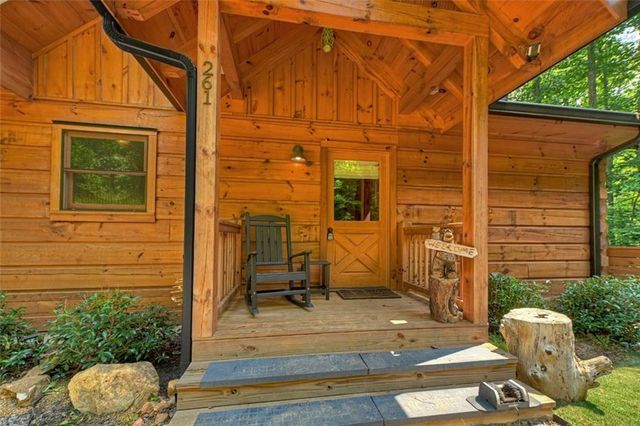 261 Frosty Mountain Trail, Ellijay, GA 30536