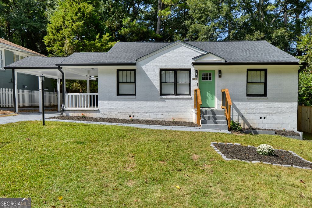 1989 Brewer Boulevard SW, Atlanta, GA 30310 — exterior