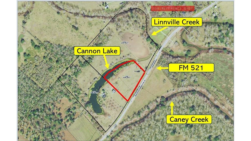 0 Farm To Market 521, Cedar Lane, TX 77415