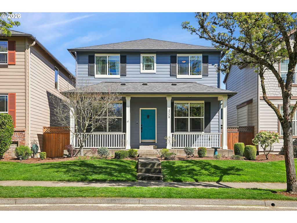 3778 Se OAKLEAF St, Hillsboro, OR 97123